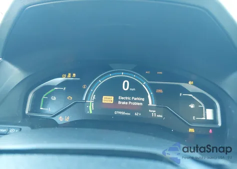 2018 Honda Clarity Plug-In Hybrid Touring из США, поврежденный, VIN JHMZC5F31JC015151